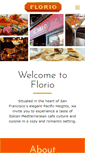 Mobile Screenshot of floriosf.com
